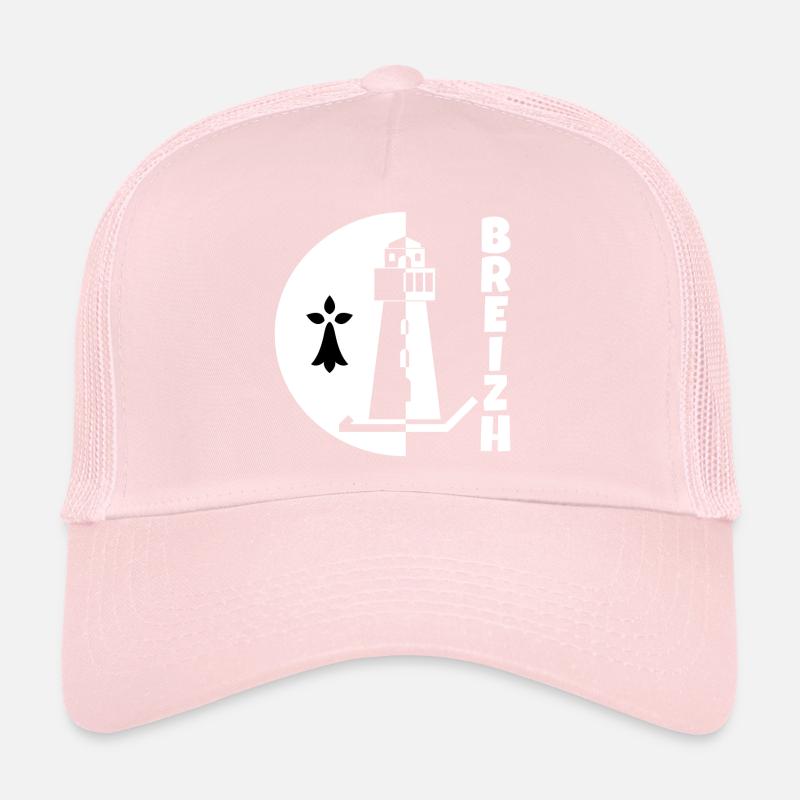 Bretagne, Breizh, celte Casquette trucker 