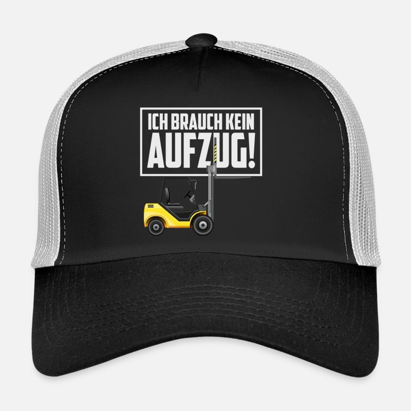 Gabelstapler Fahrer Trucker Cap