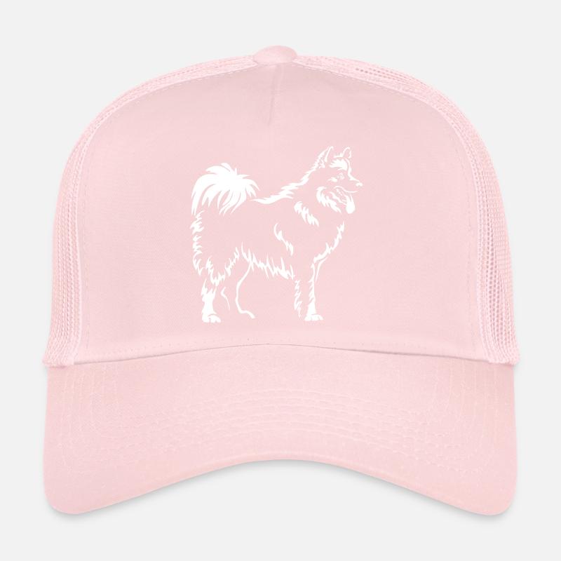Samoyède « Black Edition » Casquette trucker 