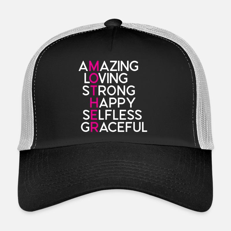 Meilleure maman de tous les temps Casquette trucker 