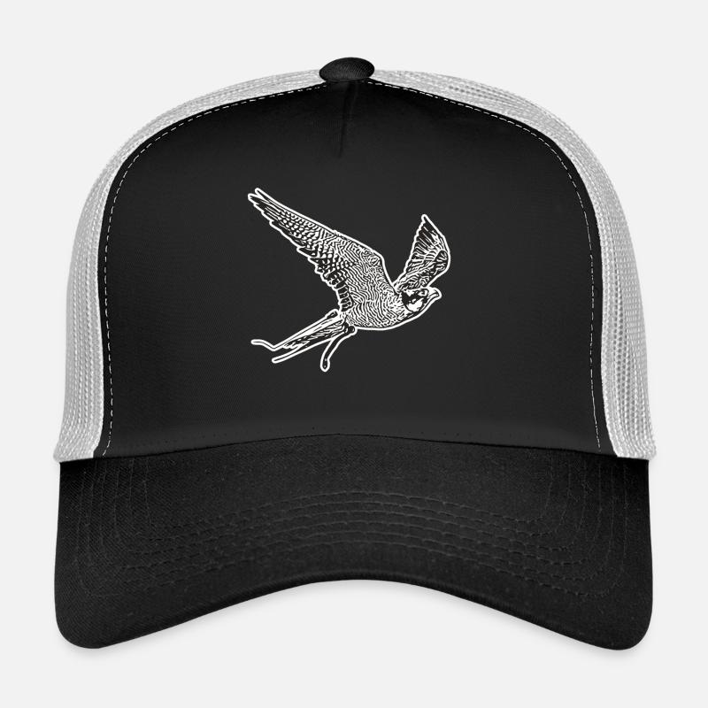 Falke im Flug Trucker Cap
