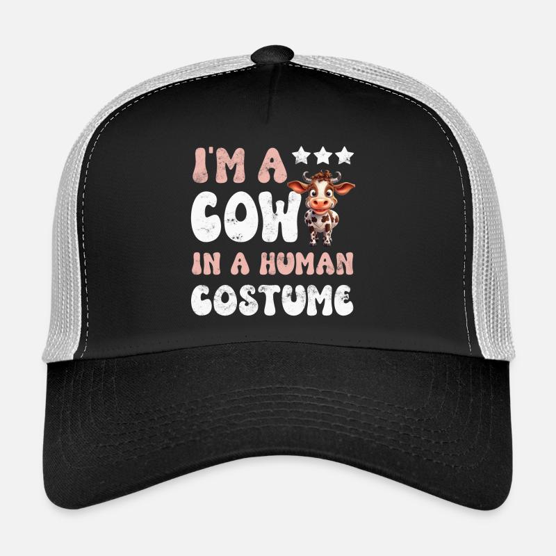 Kuh Kühe Trucker Cap