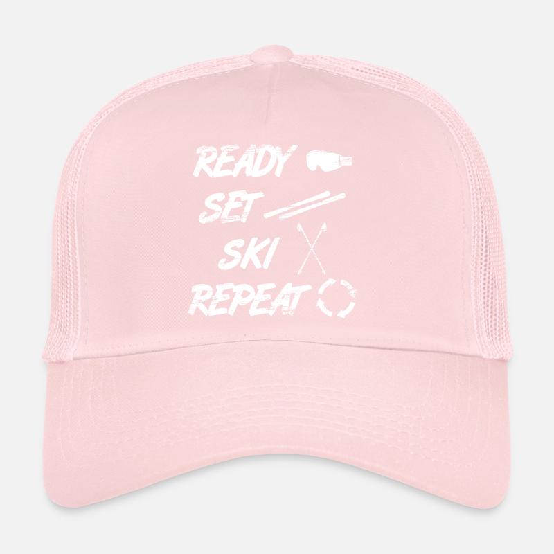 Dire skieur Casquette trucker 