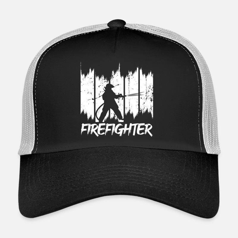 Pompiers Casquette trucker 