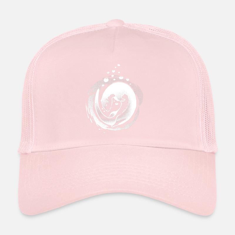 Inversion de sort de loutre Casquette trucker 