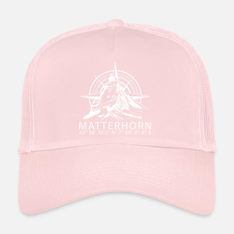 Matterhorn Trucker Cap