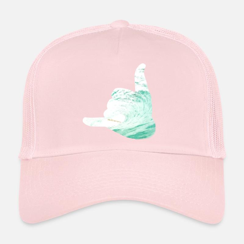 salut surfeur shaka Casquette trucker 