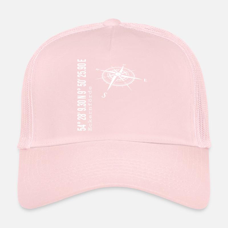 Koordinaten Eckernförde Trucker Cap