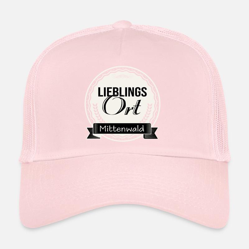 Lieblingsort Mittenwald Trucker Cap