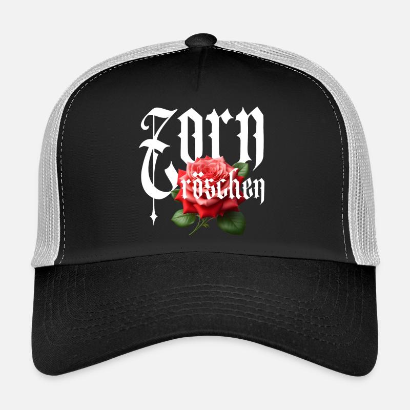 Beauté en colère Casquette trucker 