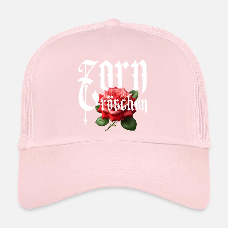 Beauté en colère Casquette trucker 