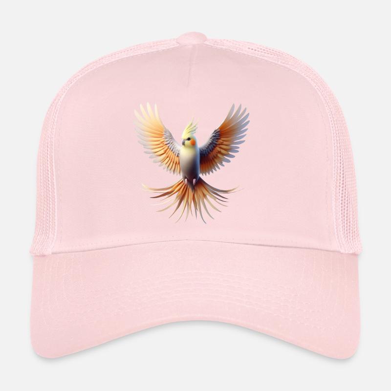 Calopsitte (20) Casquette trucker 