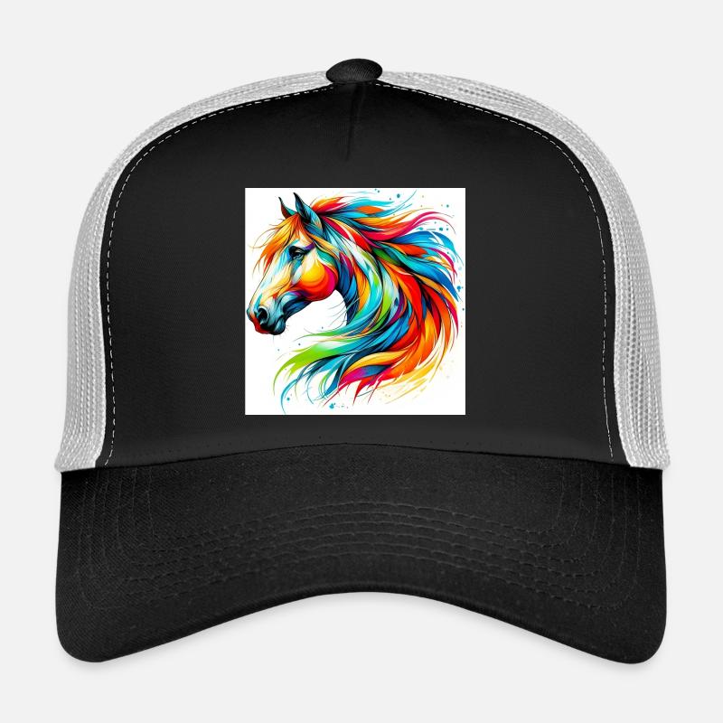Cheval Casquette trucker 