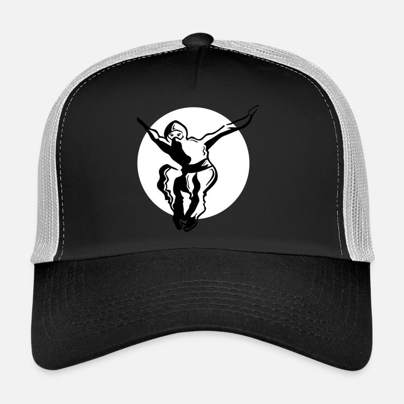 Ninja - blancnoir Casquette trucker 