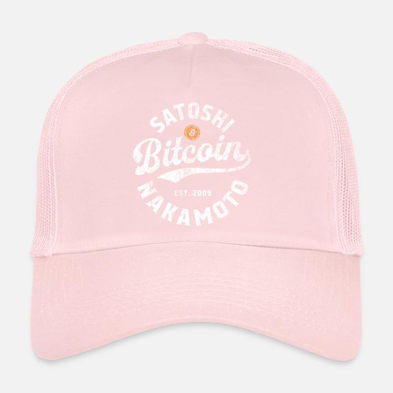 Bitcoin - Nous aimons les crypto-monnaies Casquette trucker 