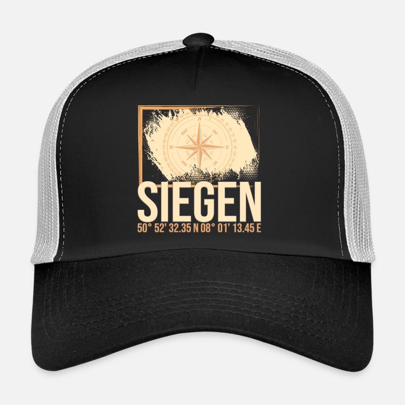 Siegen Koordinaten Trucker Cap