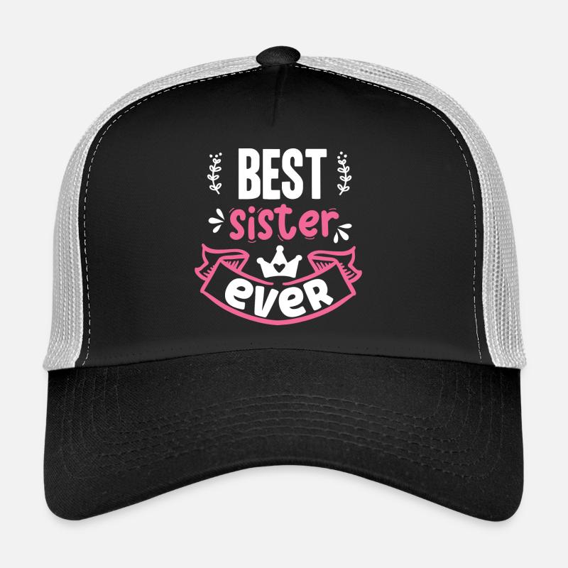 Beste Schwester aller Zeiten Trucker Cap