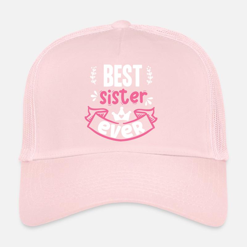 Beste Schwester aller Zeiten Trucker Cap
