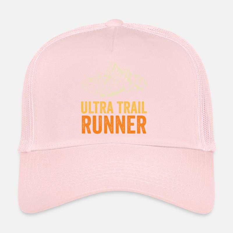 Ultra Trail Runner Trucker Cap