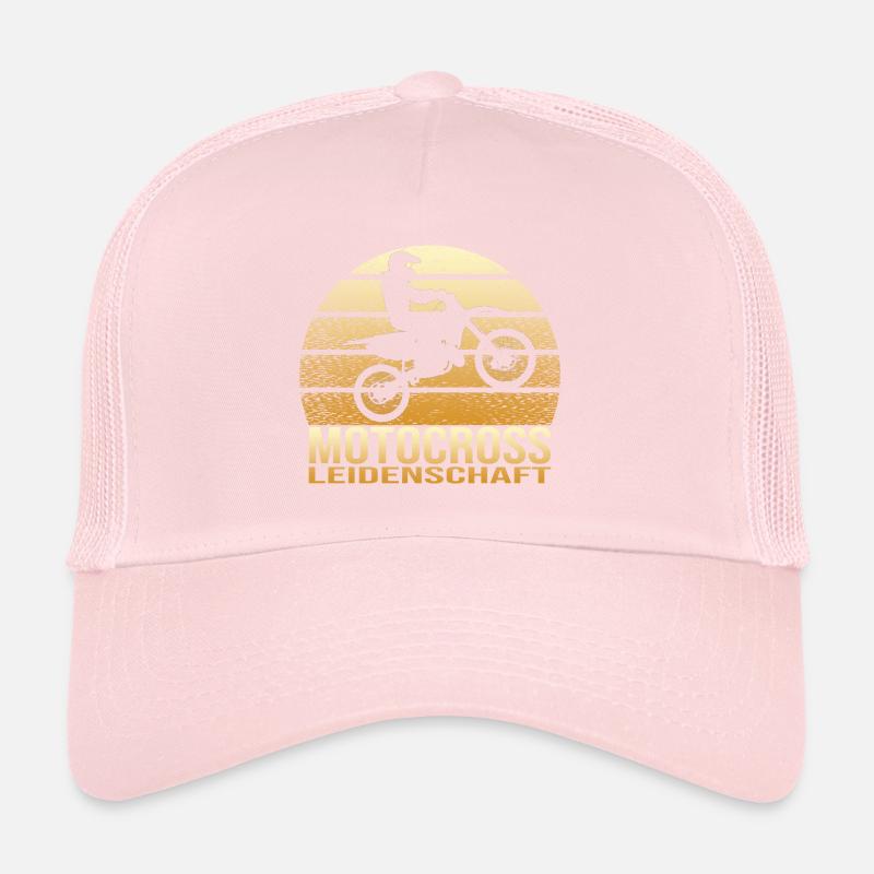 Motocross Leidenschaft Trucker Cap