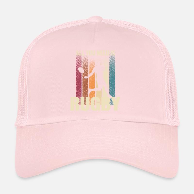All you Need is Rugby Trucker Cap