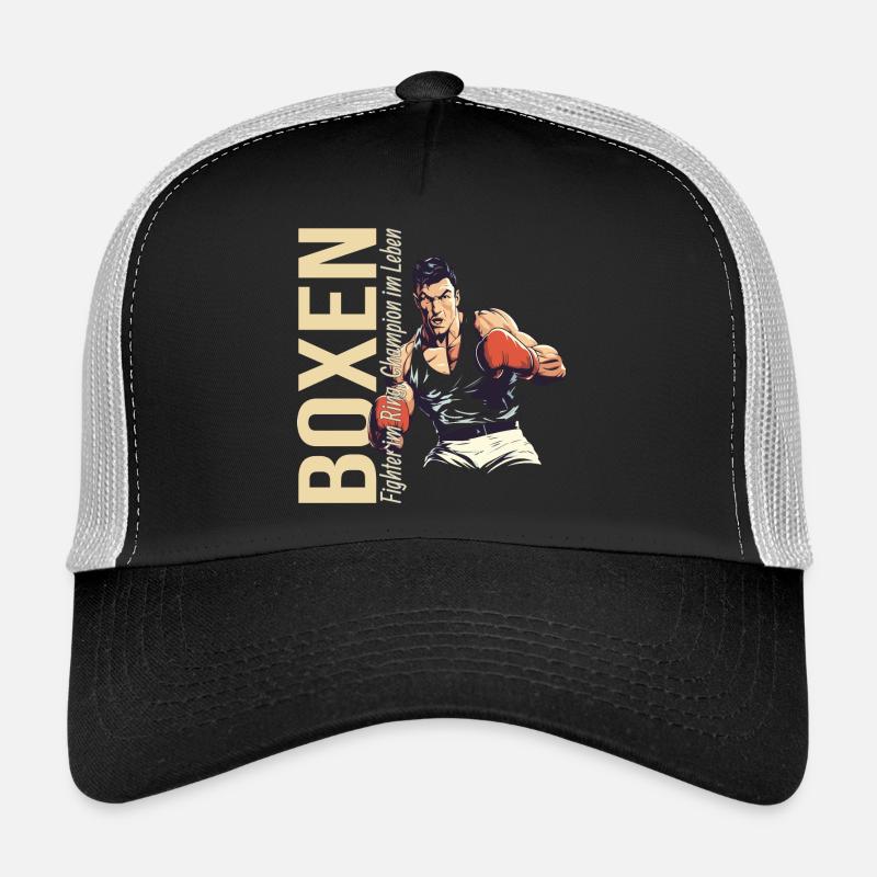 Fighter im Ring - Champion im Leben Trucker Cap