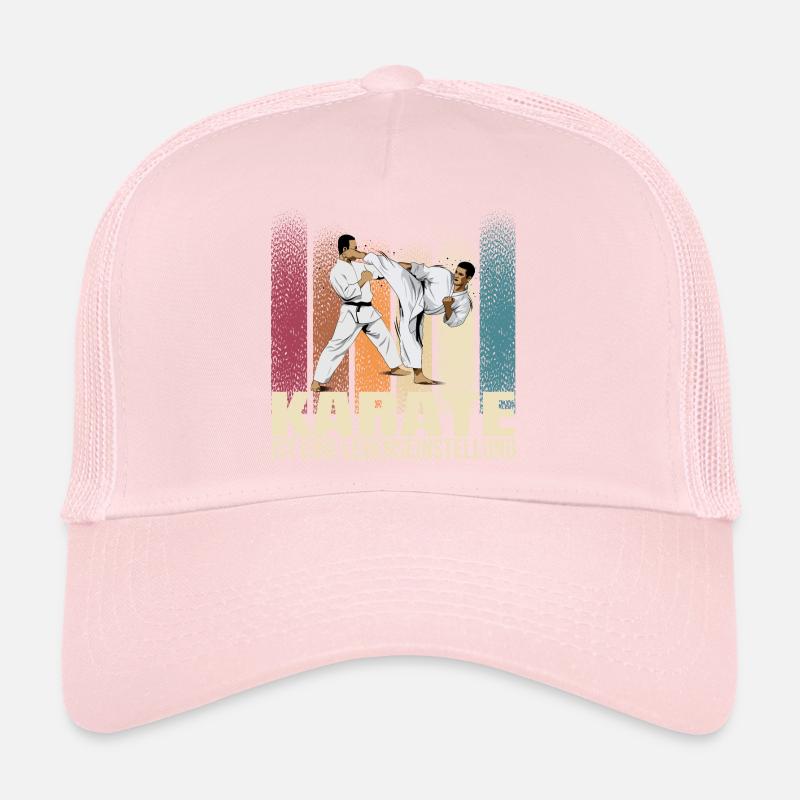 Karate ist eine Lebenseinstellung Trucker Cap