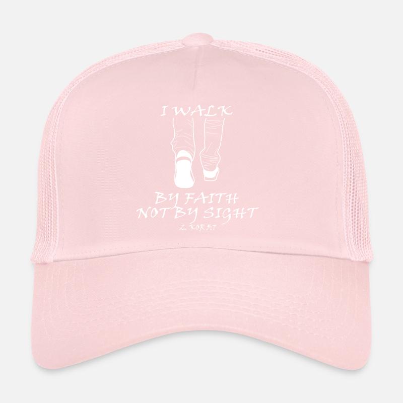 Inspirational sneaker message Trucker Cap