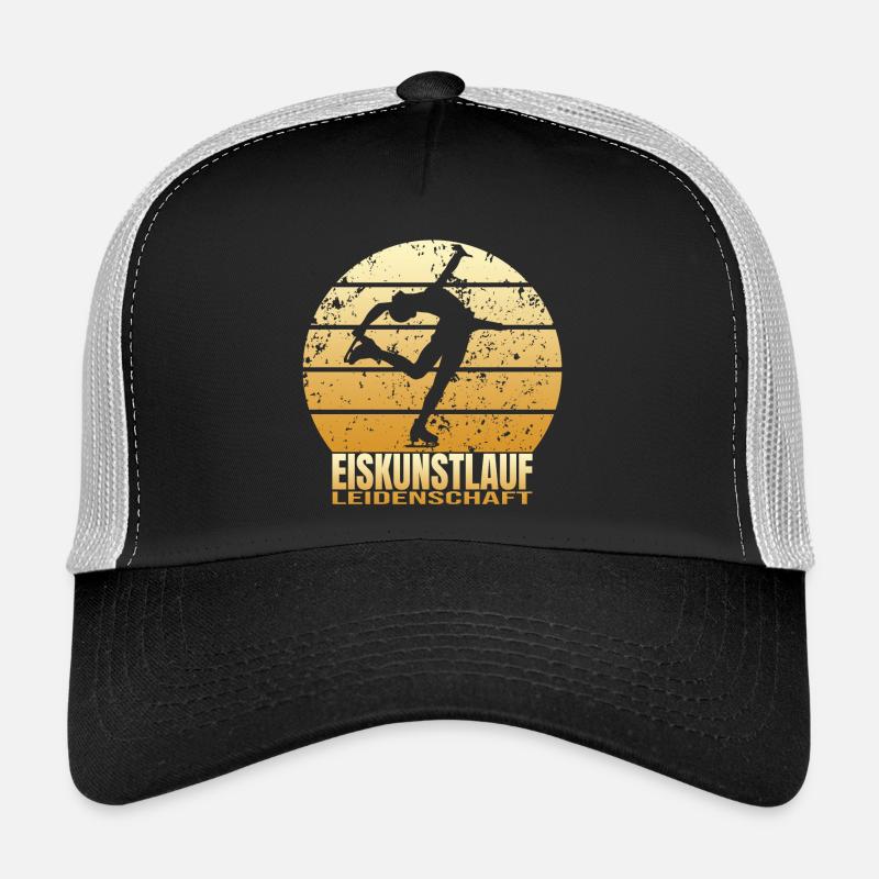 Eiskunstlauf Leidenschaft Trucker Cap