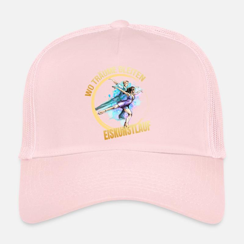 Wo träume gleiten - Eiskunstlauf Trucker Cap