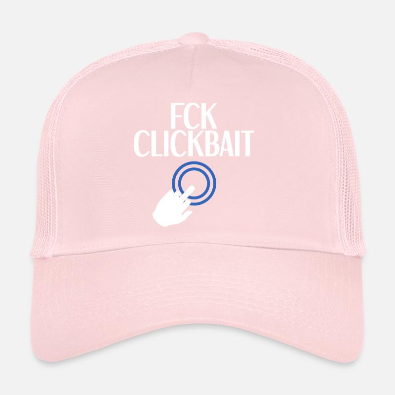Appât à clics FCK Casquette trucker 