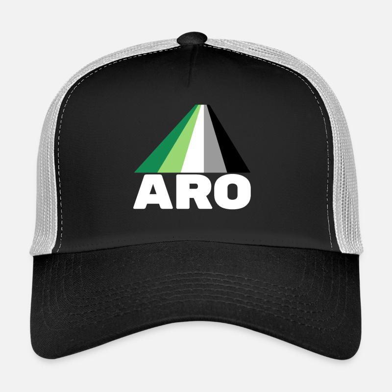 Aromanticism, aromantic, aro Trucker Cap