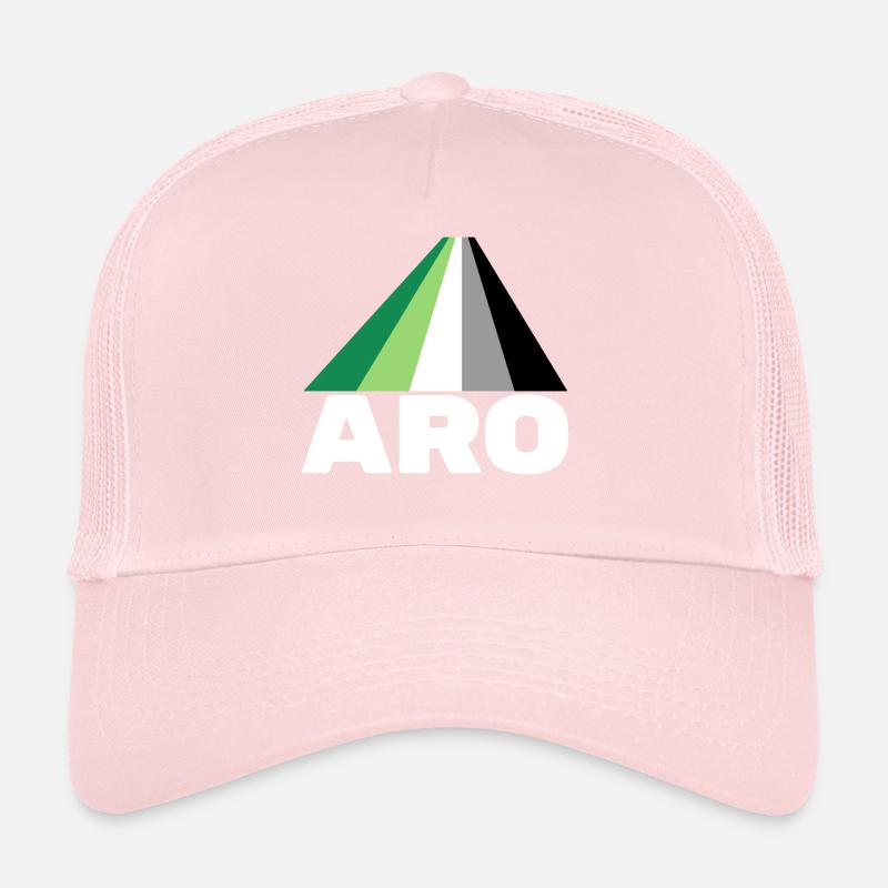 Aromanticisme, aromantique, aro Casquette trucker 