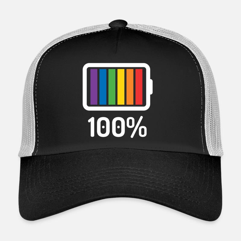 LGBT Pride Monat - 100% queer Trucker Cap