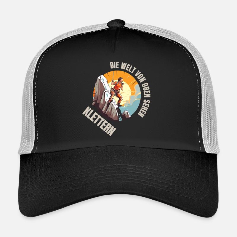 Die Welt von oben sehen Trucker Cap