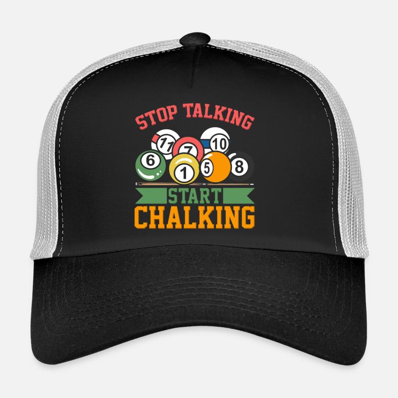 Blague de billard Casquette trucker 