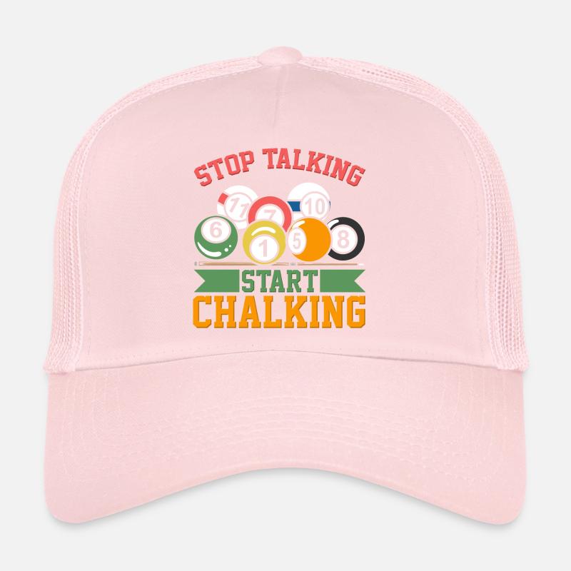 Billiard Joke Trucker Cap
