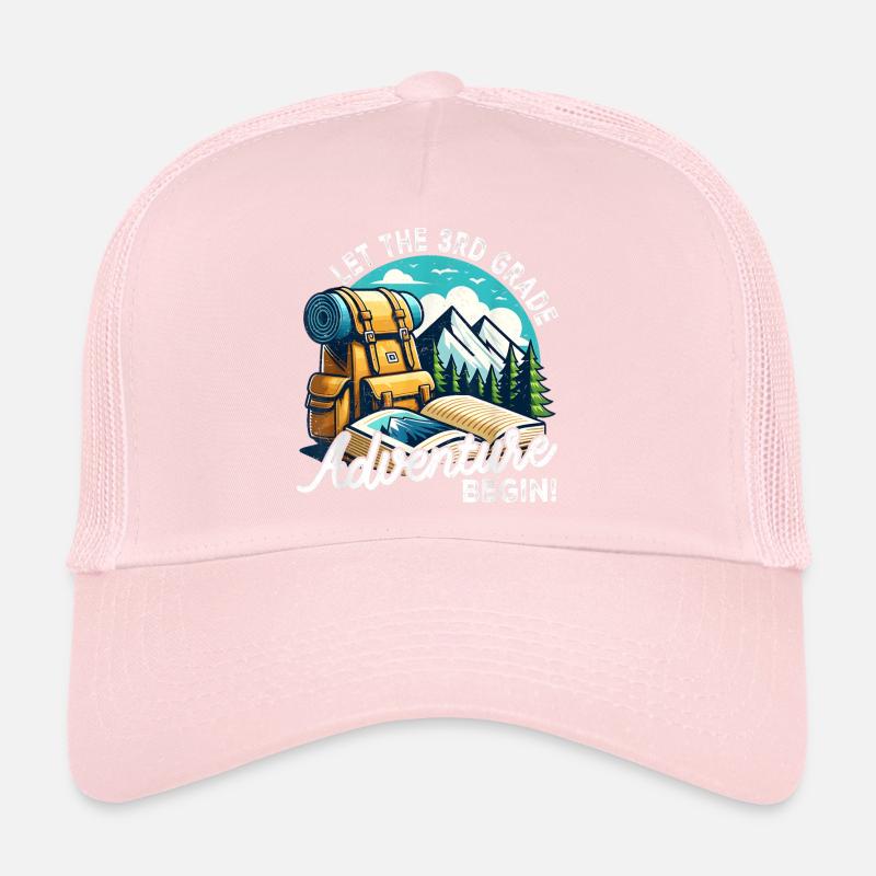 Third Grade Adventure Begins Trucker Cap