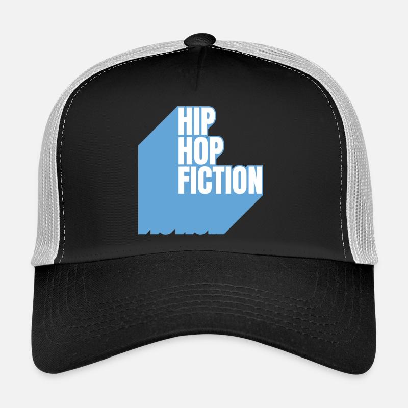Fiction hip-hop Casquette trucker 