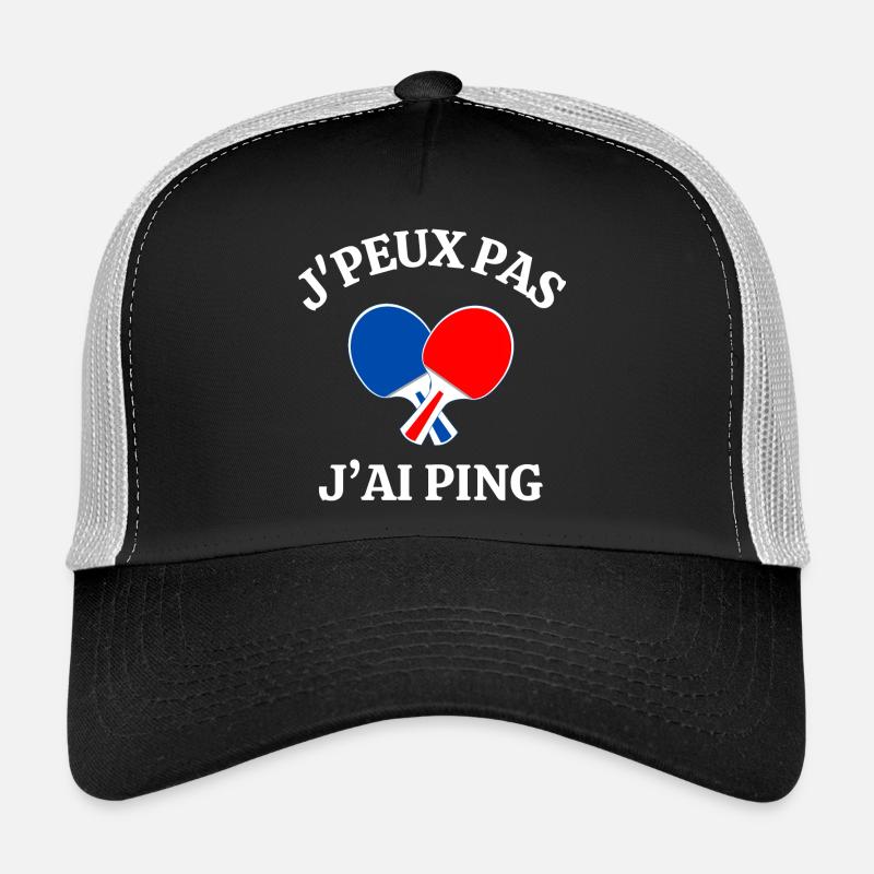 ping pong, ping pong fan, ping Trucker Cap