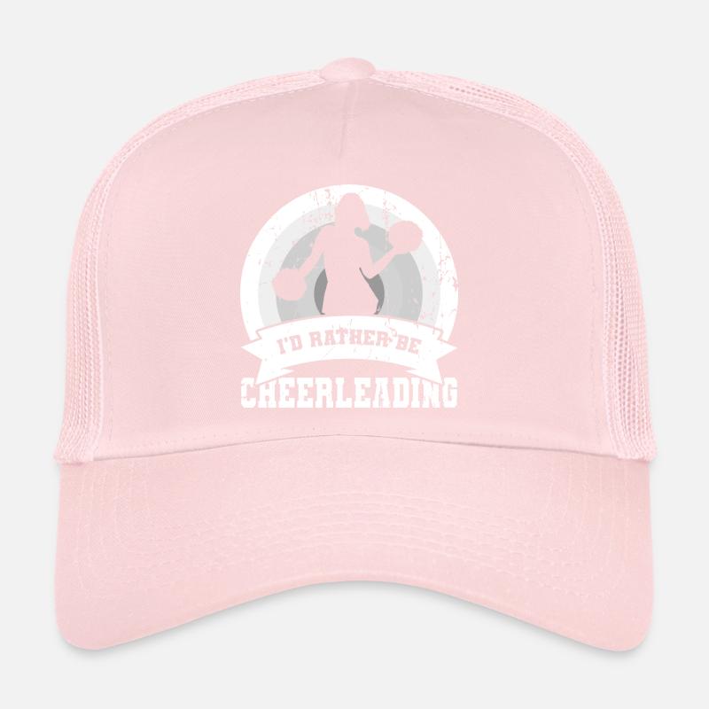 I'd Rather Be Cheerleading Trucker Cap