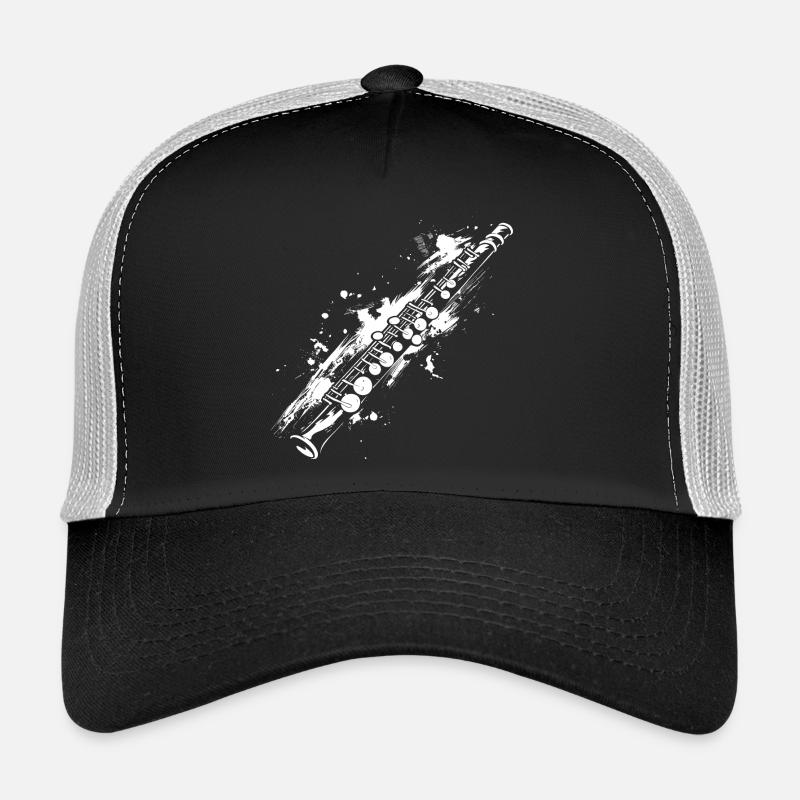 Flûte Casquette trucker 