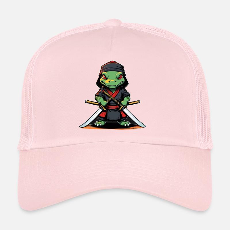 Ninja Aligator #3 Trucker Cap