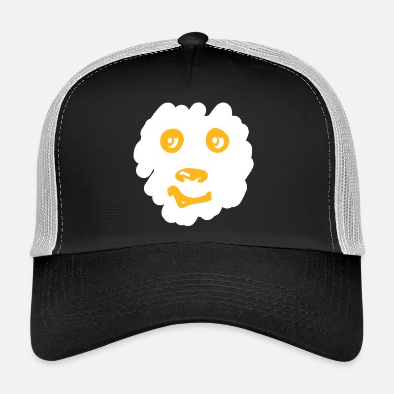 Bärenjunges - Trucker Cap - Schwarz/Steingrau