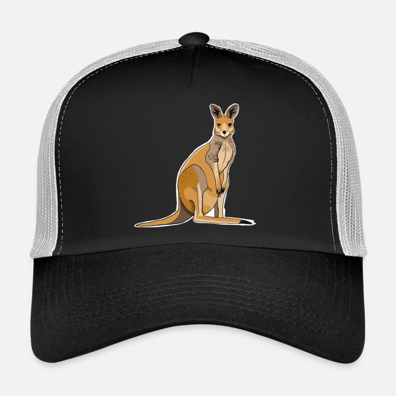 Kangourou Casquette trucker 