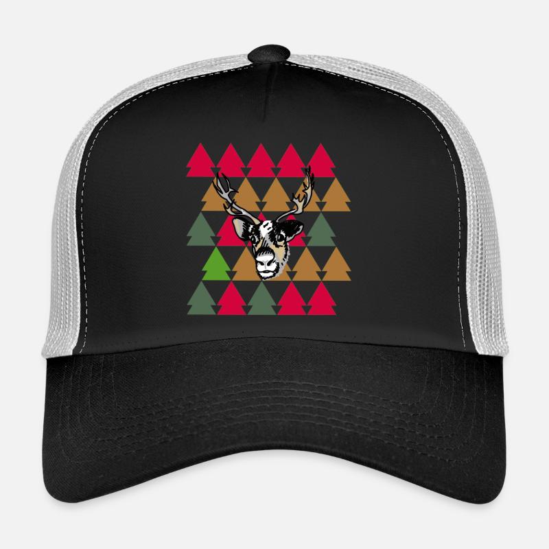 Rentier - Trucker Cap - Schwarz/Steingrau