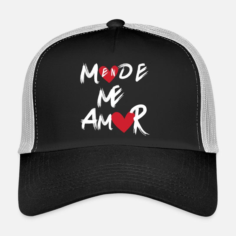 En Mode Me Amor : Design Blc Casquette trucker 