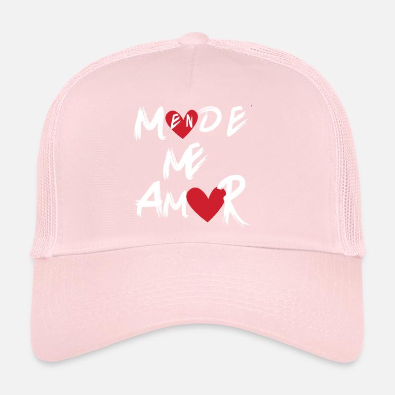 En Mode Me Amor : Design Blc Casquette trucker 