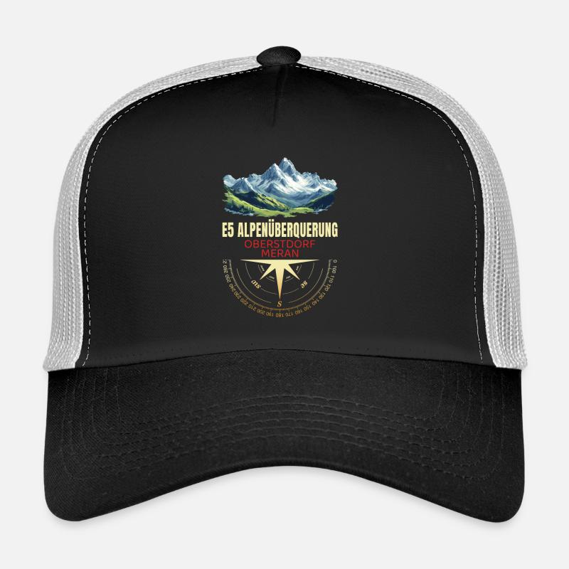 E5 Alpenüberquerung Trucker Cap