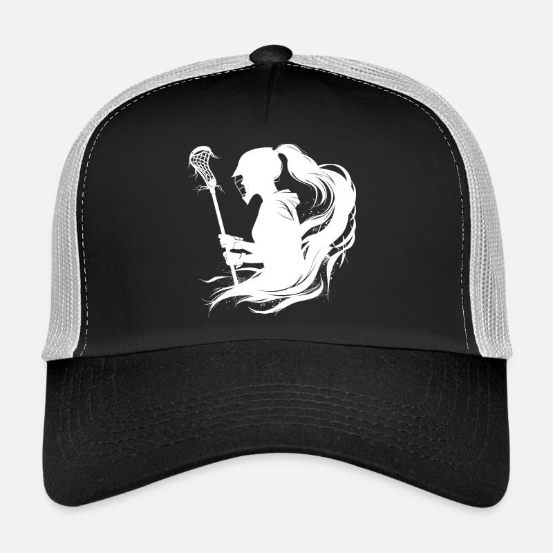 Joueur de crosse Casquette trucker 